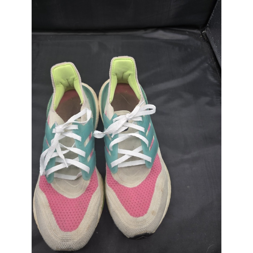 adidas UltraBoost 21 Marimekko Unikko 2021 Women's Running‎ Shoes Size 8 - Picture 3 of 8